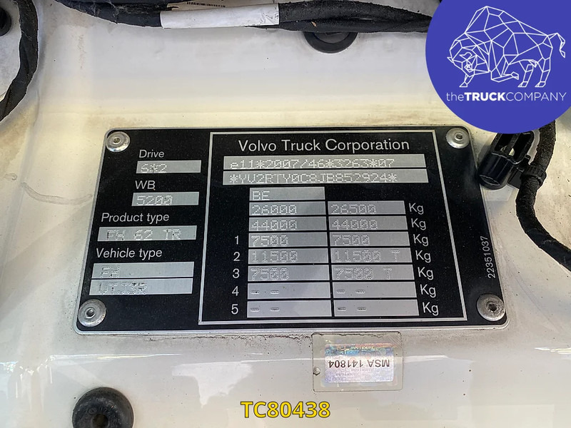 Locação de Volvo FH 460 Volvo FH 460: foto 8