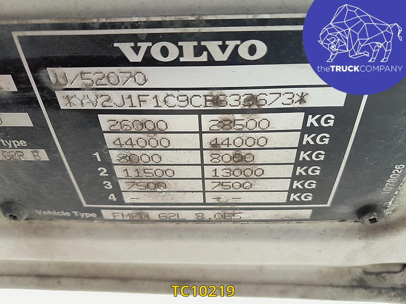 Volvo FM 340 - Caminhão frigorífico: foto 4 Volvo FM 340 - Caminhão frigorífico: foto 4