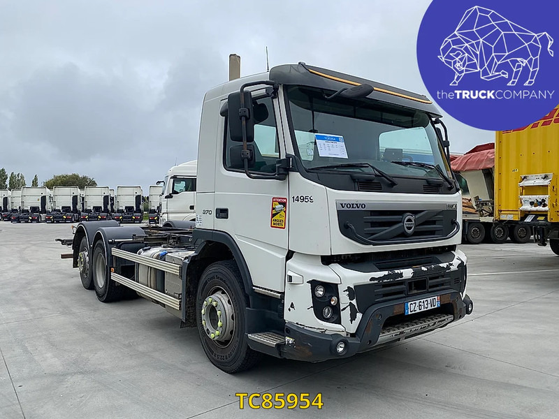 Caminhão chassi Volvo FMX 370: foto 6