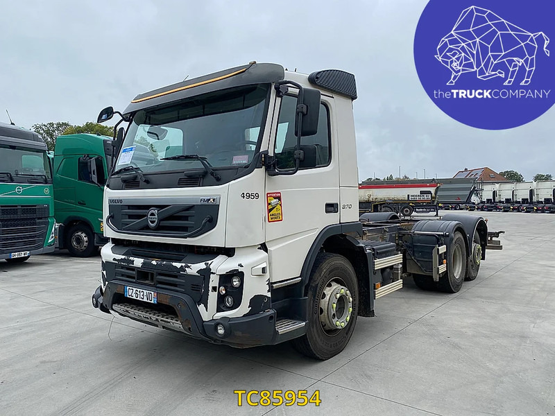 Volvo FMX 370 - Caminhão chassi: foto 1 Volvo FMX 370 - Caminhão chassi: foto 1