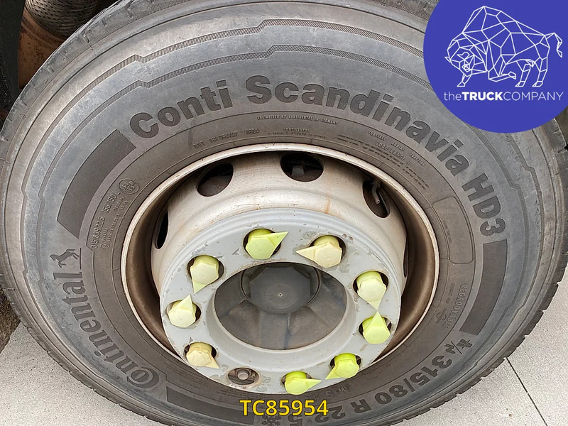 Caminhão chassi Volvo FMX 370: foto 12