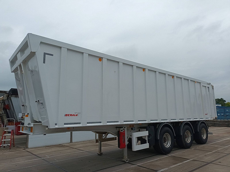 Benalu BULKLINER FNL106 STUURAS BIETEN COMBI - Semireboque basculante: foto 1 Benalu BULKLINER FNL106 STUURAS BIETEN COMBI - Semireboque basculante: foto 1