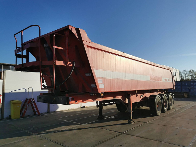 Benalu T39C 30 M3 ALU 3 AXLE BPW - Semireboque basculante: foto 1 Benalu T39C 30 M3 ALU 3 AXLE BPW - Semireboque basculante: foto 1