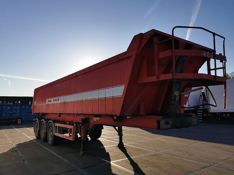 Benalu T39C 30 M3 ALU 3 AXLE BPW - Semireboque basculante: foto 3 Benalu T39C 30 M3 ALU 3 AXLE BPW - Semireboque basculante: foto 3