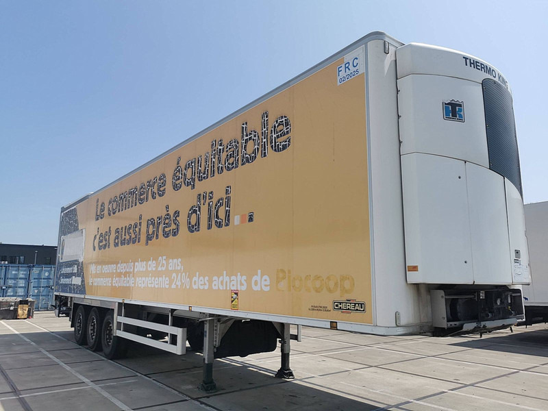 Chereau FRIGO TK SLX 200,D+E,lift - Semireboque frigorífico: foto 3 Chereau FRIGO TK SLX 200,D+E,lift - Semireboque frigorífico: foto 3
