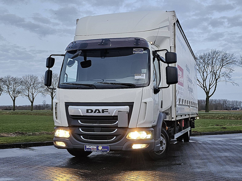 DAF LF 210 - Caminhão com lona: foto 1 DAF LF 210 - Caminhão com lona: foto 1