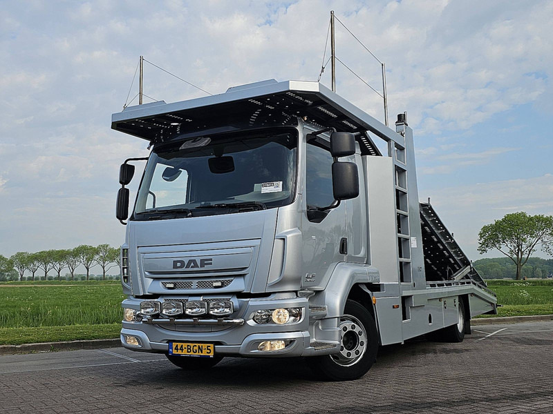 DAF LF 250 14T TIJHOF 3 CARS - Caminhão transporte de veículos: foto 1 DAF LF 250 14T TIJHOF 3 CARS - Caminhão transporte de veículos: foto 1