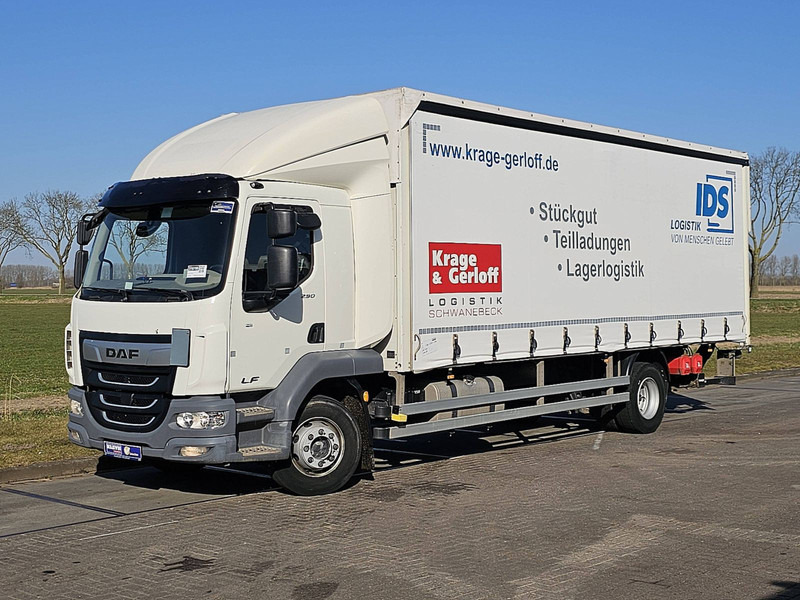 DAF LF 290 16T LIFT 167 TKM - Caminhão com lona: foto 2 DAF LF 290 16T LIFT 167 TKM - Caminhão com lona: foto 2