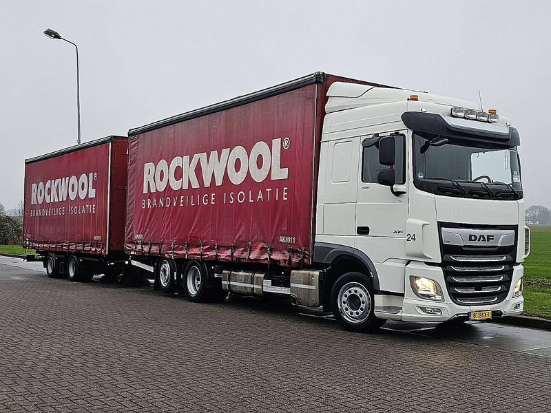 DAF XF 450 FAN - Caminhão com lona: foto 5 DAF XF 450 FAN - Caminhão com lona: foto 5