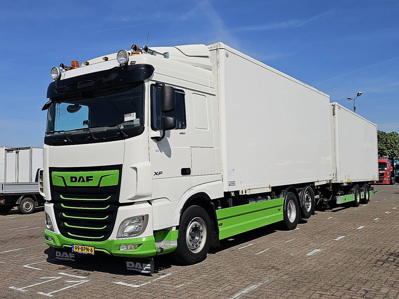 DAF XF 480 FAR - Caminhão furgão: foto 2 DAF XF 480 FAR - Caminhão furgão: foto 2