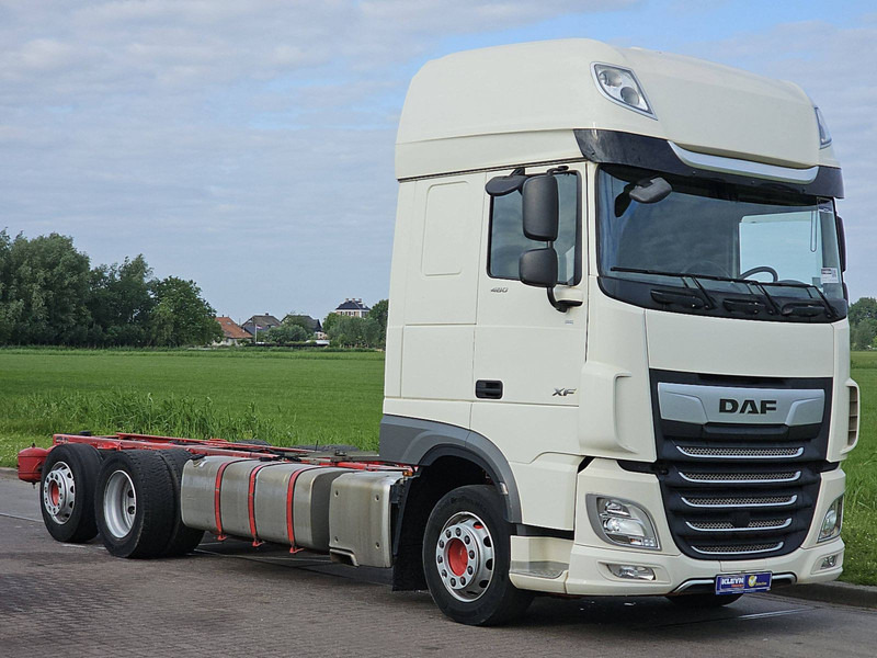 Caminhão chassi DAF XF 480 SSC 6X2 FAR INTARDER: foto 5