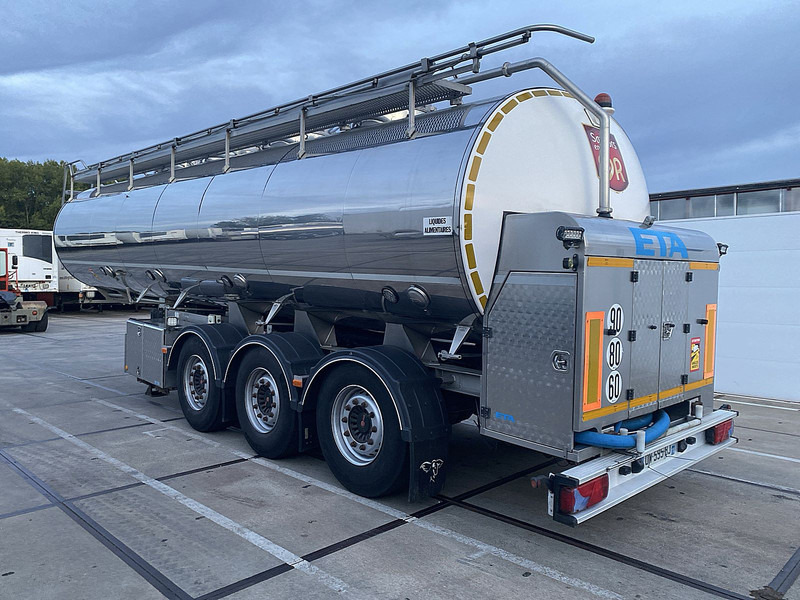 ETA SR3A FOODSTUFF MILK - Semirreboque tanque: foto 5 ETA SR3A FOODSTUFF MILK - Semirreboque tanque: foto 5