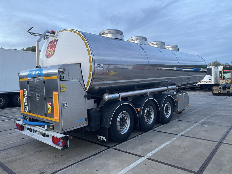 ETA SR3A FOODSTUFF MILK - Semirreboque tanque: foto 2 ETA SR3A FOODSTUFF MILK - Semirreboque tanque: foto 2