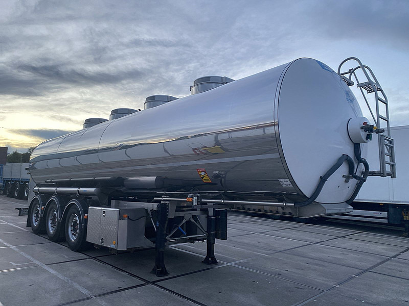 ETA SR3A FOODSTUFF MILK - Semirreboque tanque: foto 3 ETA SR3A FOODSTUFF MILK - Semirreboque tanque: foto 3