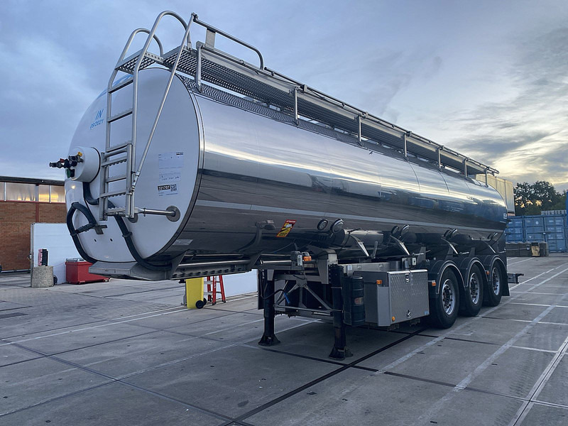 ETA SR3A FOODSTUFF MILK - Semirreboque tanque: foto 1 ETA SR3A FOODSTUFF MILK - Semirreboque tanque: foto 1