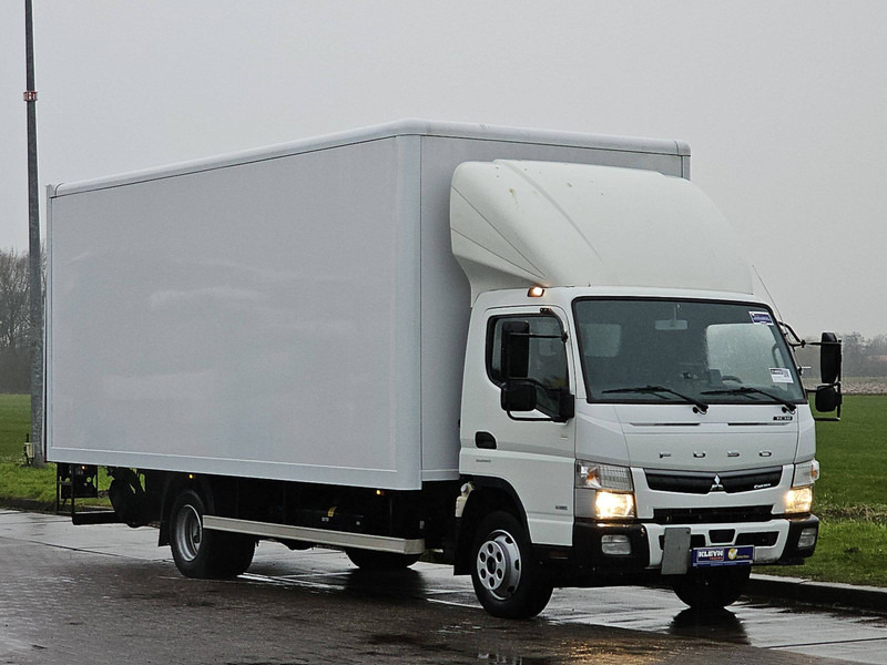 Caminhão furgão FUSO 7C18 CANTER DUONIC AIRCO LIFT: foto 5