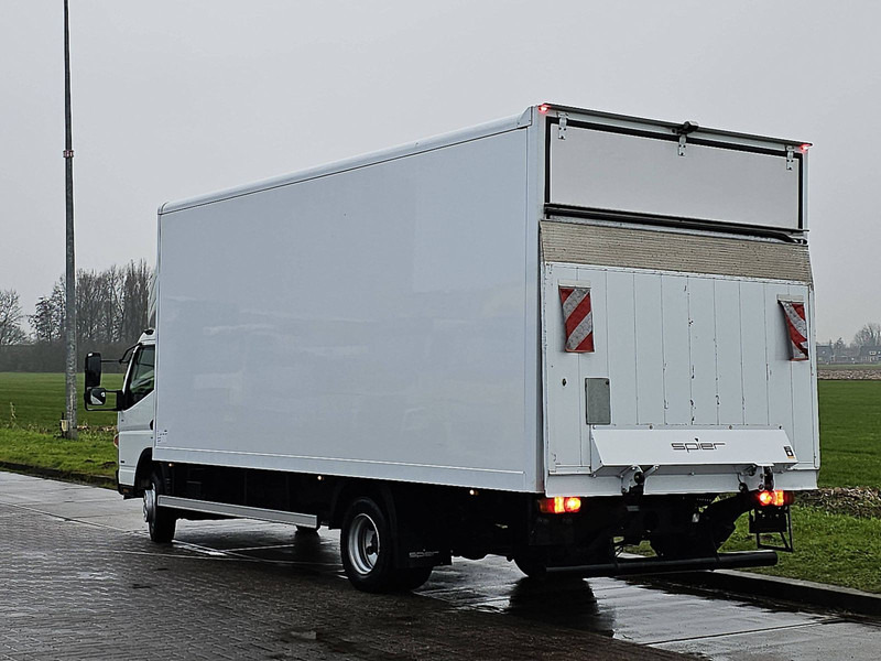 Caminhão furgão FUSO 7C18 CANTER DUONIC AIRCO LIFT: foto 6