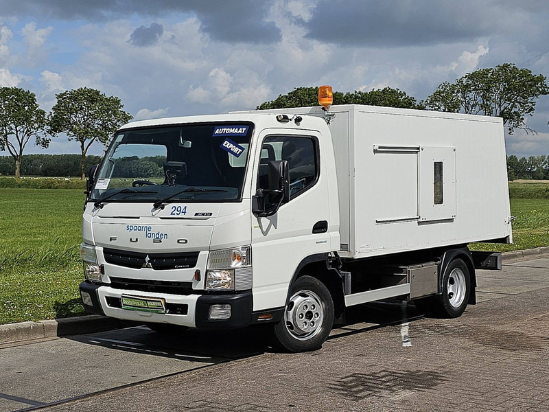 FUSO Canter 3C15 MOTOR KAPOT kipper - Furgão basculante: foto 2 FUSO Canter 3C15 MOTOR KAPOT kipper - Furgão basculante: foto 2