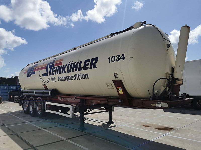 Feldbinder KIP 60.3 ADR - Semirreboque tanque: foto 3 Feldbinder KIP 60.3 ADR - Semirreboque tanque: foto 3