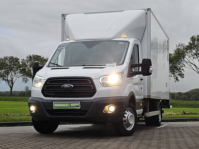 Ford Transit 350 koelwagen EURO6 - Carrinha frigorífica: foto 1 Ford Transit 350 koelwagen EURO6 - Carrinha frigorífica: foto 1