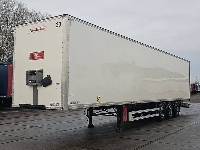 Fruehauf FKSRT - Semireboque furgão: foto 1 Fruehauf FKSRT - Semireboque furgão: foto 1
