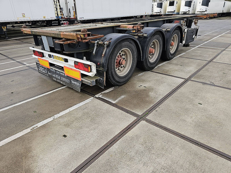 Groenewegen 30.03 CC- 12-27 - Semireboque transportador de contêineres/ Caixa móvel: foto 2 Groenewegen 30.03 CC- 12-27 - Semireboque transportador de contêineres/ Caixa móvel: foto 2