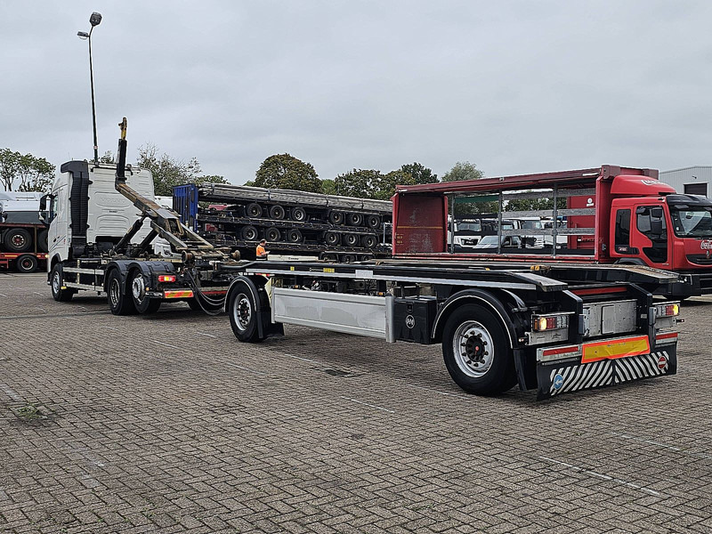 Huffermann SCHLITTEN CONTAINER TRANSPORT - Reboque transportador de contêineres/ Caixa móvel: foto 5 Huffermann SCHLITTEN CONTAINER TRANSPORT - Reboque transportador de contêineres/ Caixa móvel: foto 5