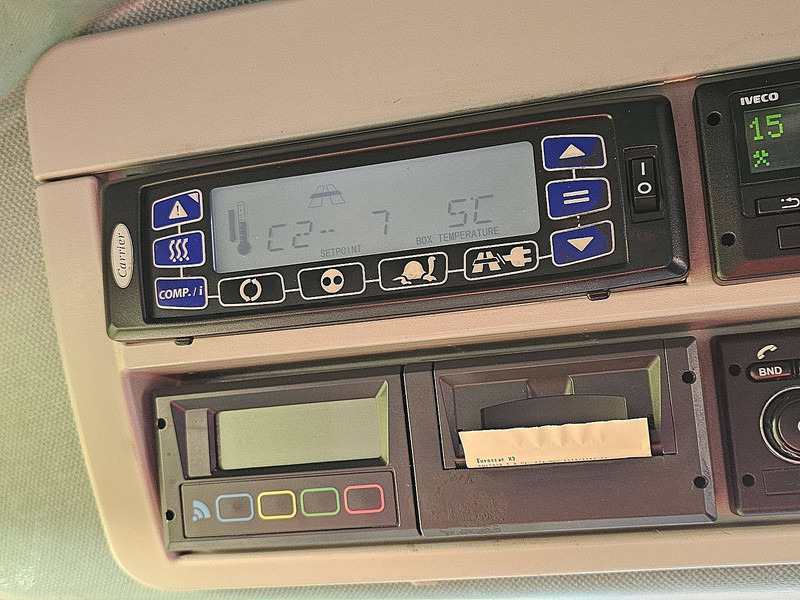 Caminhão frigorífico Iveco 140E28 EUROCARGO ATP: foto 10