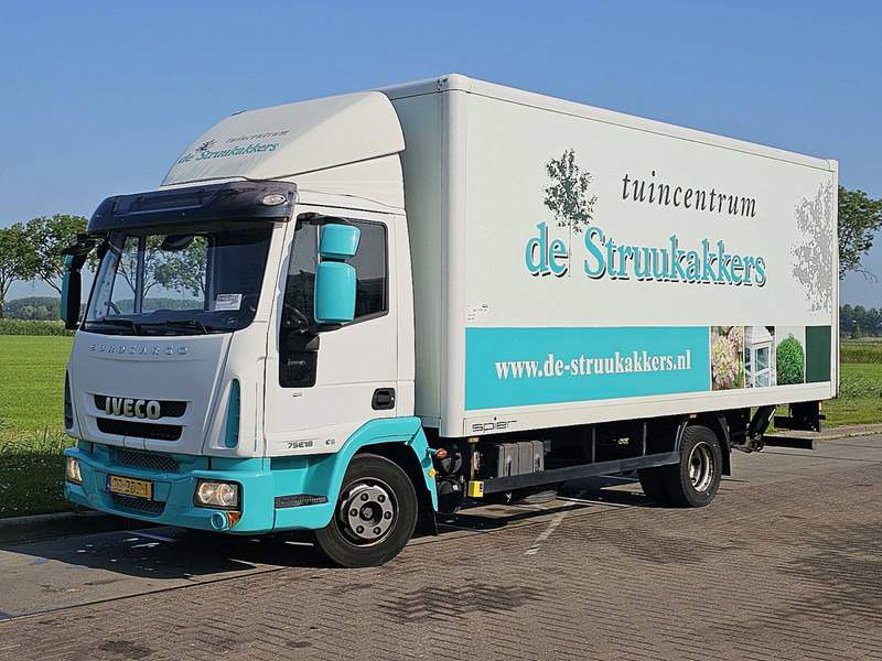 Iveco 75E18 EUROCARGO - Caminhão furgão: foto 2 Iveco 75E18 EUROCARGO - Caminhão furgão: foto 2