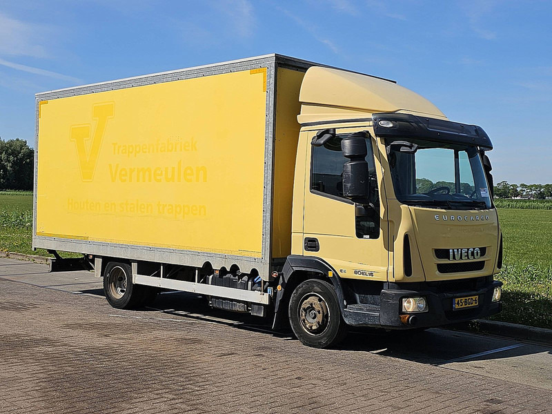 Iveco 80E16 EUROCARGO - Caminhão furgão: foto 5 Iveco 80E16 EUROCARGO - Caminhão furgão: foto 5