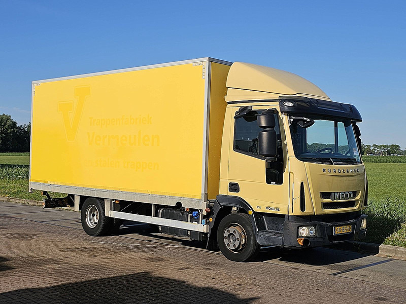 Iveco 80E16 EUROCARGO MANUAL AIRCO - Caminhão furgão: foto 5 Iveco 80E16 EUROCARGO MANUAL AIRCO - Caminhão furgão: foto 5