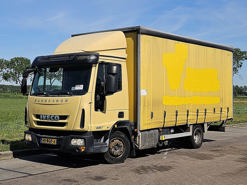 Iveco 80E16 EUROCARGO MANUAL AIRCO - Caminhão furgão: foto 2 Iveco 80E16 EUROCARGO MANUAL AIRCO - Caminhão furgão: foto 2
