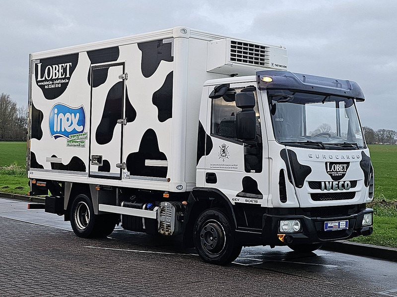 Iveco 80E18 EUROCARGO - Caminhão frigorífico: foto 5 Iveco 80E18 EUROCARGO - Caminhão frigorífico: foto 5