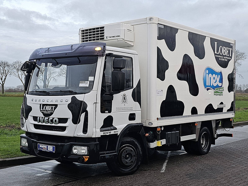 Iveco 80E18 EUROCARGO - Caminhão frigorífico: foto 2 Iveco 80E18 EUROCARGO - Caminhão frigorífico: foto 2