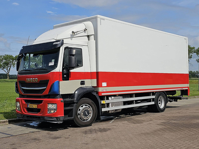 Iveco AD190S31 STRALIS 2T LIFT AIRCO - Caminhão furgão: foto 2 Iveco AD190S31 STRALIS 2T LIFT AIRCO - Caminhão furgão: foto 2