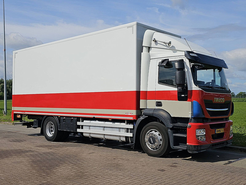 Iveco AD190S31 STRALIS 2T LIFT AIRCO - Caminhão furgão: foto 5 Iveco AD190S31 STRALIS 2T LIFT AIRCO - Caminhão furgão: foto 5