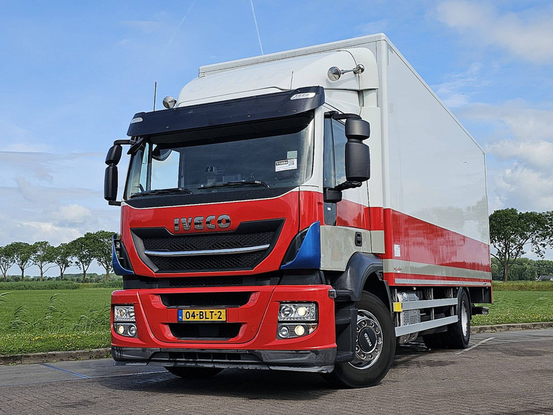 Iveco AD190S31 STRALIS 2T LIFT AIRCO - Caminhão furgão: foto 1 Iveco AD190S31 STRALIS 2T LIFT AIRCO - Caminhão furgão: foto 1