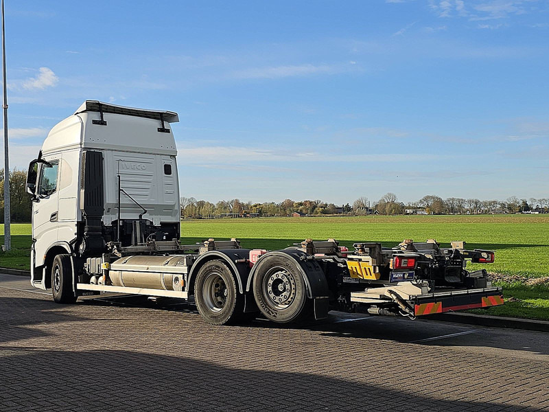 Caminhão transportador de contêineres/ Caixa móvel Iveco S-WAY AS260S46 6x2*4 LNG GAS: foto 6