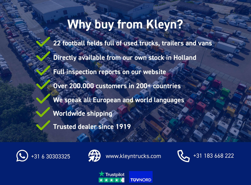 KLEYN TRAILERS TFSH 18 KOFFER NIEUW HH VLOER KLEP - Semireboque furgão: foto 4 KLEYN TRAILERS TFSH 18 KOFFER NIEUW HH VLOER KLEP - Semireboque furgão: foto 4