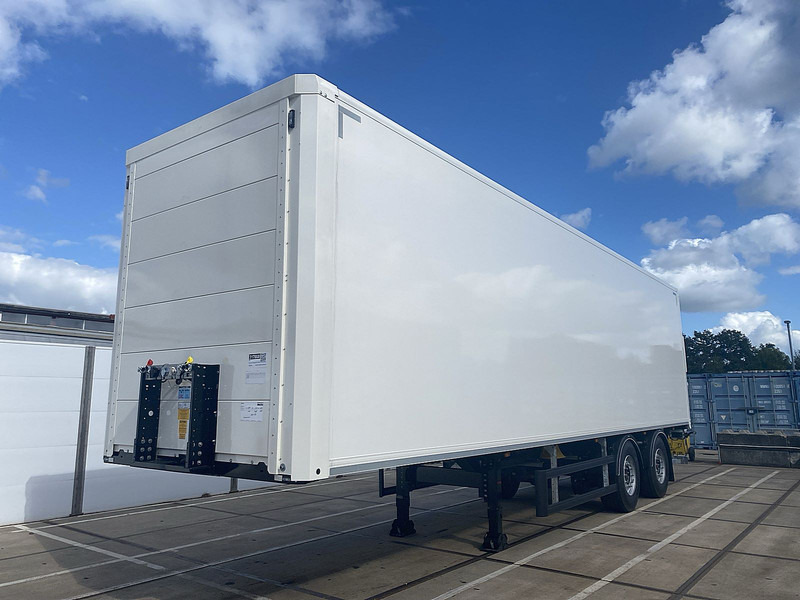 KLEYN TRAILERS TFSH 18 KOFFER NIEUW HH VLOER KLEP - Semireboque furgão: foto 1 KLEYN TRAILERS TFSH 18 KOFFER NIEUW HH VLOER KLEP - Semireboque furgão: foto 1