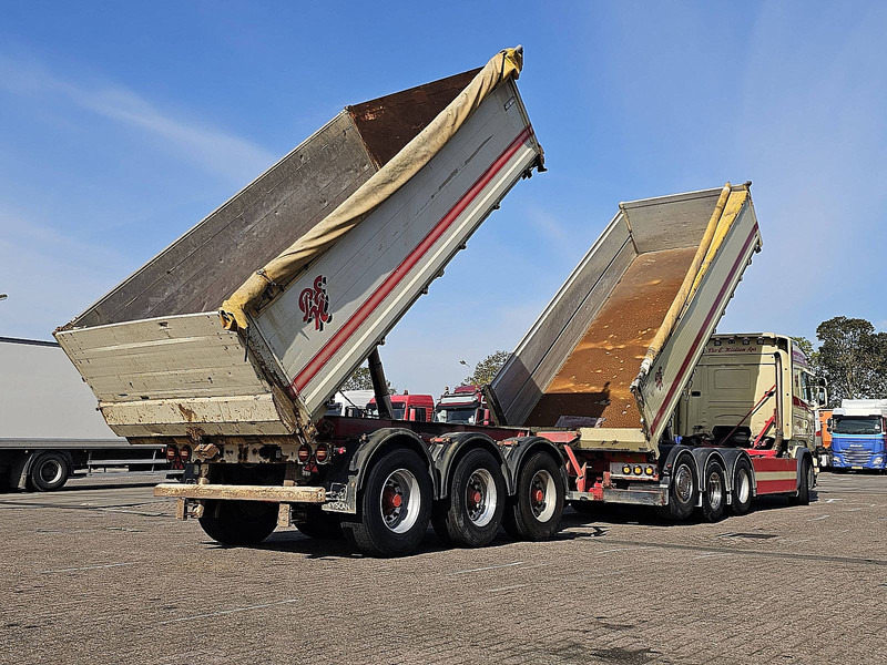 Kelberg 3 AXLE ALU TIPPER ALU TIPPER COMBI - Reboque basculante: foto 1 Kelberg 3 AXLE ALU TIPPER ALU TIPPER COMBI - Reboque basculante: foto 1