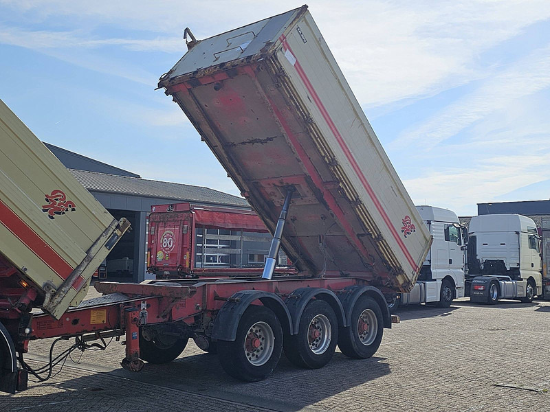Kelberg 3 AXLE ALU TIPPER ALU TIPPER COMBI - Reboque basculante: foto 5 Kelberg 3 AXLE ALU TIPPER ALU TIPPER COMBI - Reboque basculante: foto 5