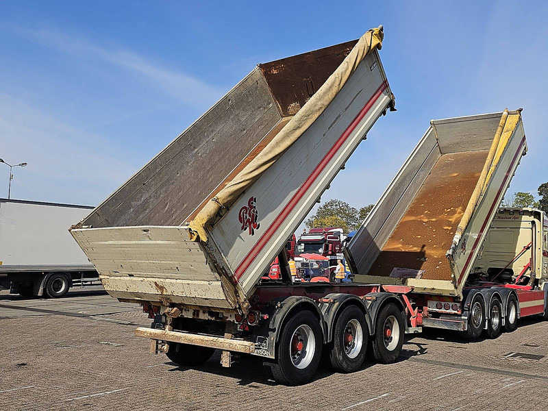 Kelberg 3 AXLE ALU TIPPER ALU TIPPER COMBI - Reboque basculante: foto 2 Kelberg 3 AXLE ALU TIPPER ALU TIPPER COMBI - Reboque basculante: foto 2