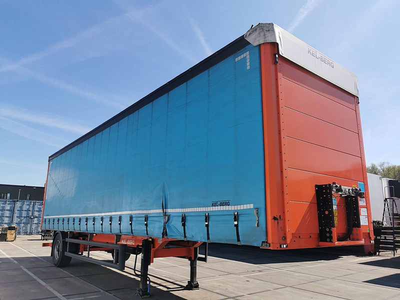 Kelberg D400V/XL/ZL/BPW 1 AXLE CITY LIFT LBW - Semi-reboque de lona: foto 3 Kelberg D400V/XL/ZL/BPW 1 AXLE CITY LIFT LBW - Semi-reboque de lona: foto 3