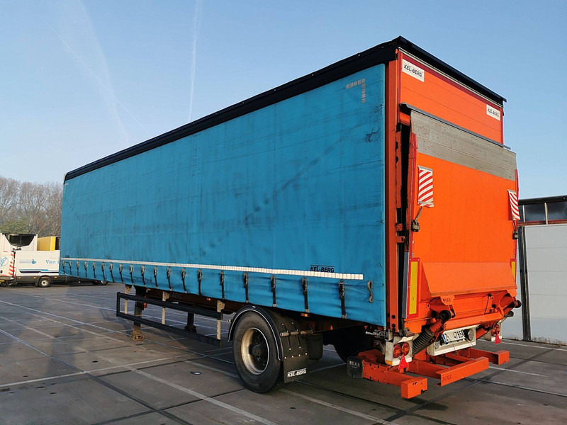Kelberg D400V/XL/ZL/BPW 1 AXLE CITY LIFT LBW - Semi-reboque de lona: foto 5 Kelberg D400V/XL/ZL/BPW 1 AXLE CITY LIFT LBW - Semi-reboque de lona: foto 5