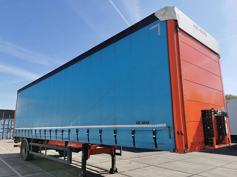 Kelberg D400V/XL/ZL/BPW 1 AXLE CITY LIFT LBW - Semi-reboque de lona: foto 3 Kelberg D400V/XL/ZL/BPW 1 AXLE CITY LIFT LBW - Semi-reboque de lona: foto 3