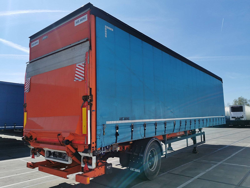 Kelberg D400V/XL/ZL/BPW 1 AXLE CITY LIFT LBW - Semi-reboque de lona: foto 2 Kelberg D400V/XL/ZL/BPW 1 AXLE CITY LIFT LBW - Semi-reboque de lona: foto 2