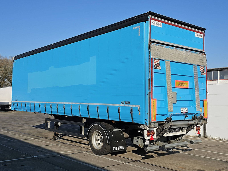 Kelberg D400V/XL/ZL/BPW 1 AXLE CITY LIFT LBW - Semi-reboque de lona: foto 5 Kelberg D400V/XL/ZL/BPW 1 AXLE CITY LIFT LBW - Semi-reboque de lona: foto 5