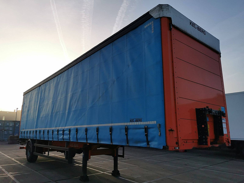 Kelberg D400V/XL/ZL/BPW 1 AXLE CITY LIFT LBW - Semi-reboque de lona: foto 3 Kelberg D400V/XL/ZL/BPW 1 AXLE CITY LIFT LBW - Semi-reboque de lona: foto 3