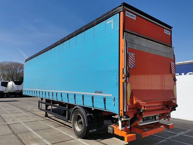 Kelberg D400V/XL/ZL/BPW 1 AXLE CITY LIFT LBW - Semi-reboque de lona: foto 5 Kelberg D400V/XL/ZL/BPW 1 AXLE CITY LIFT LBW - Semi-reboque de lona: foto 5